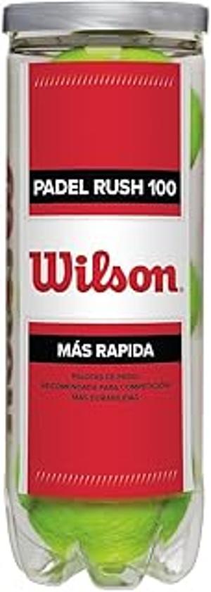 CAJÓN DE BOLAS WILSON RUSH 100 PADEL - Padel Coronado CAJÓN DE BOLAS WILSON RUSH 100 PADEL - Padel Coronado